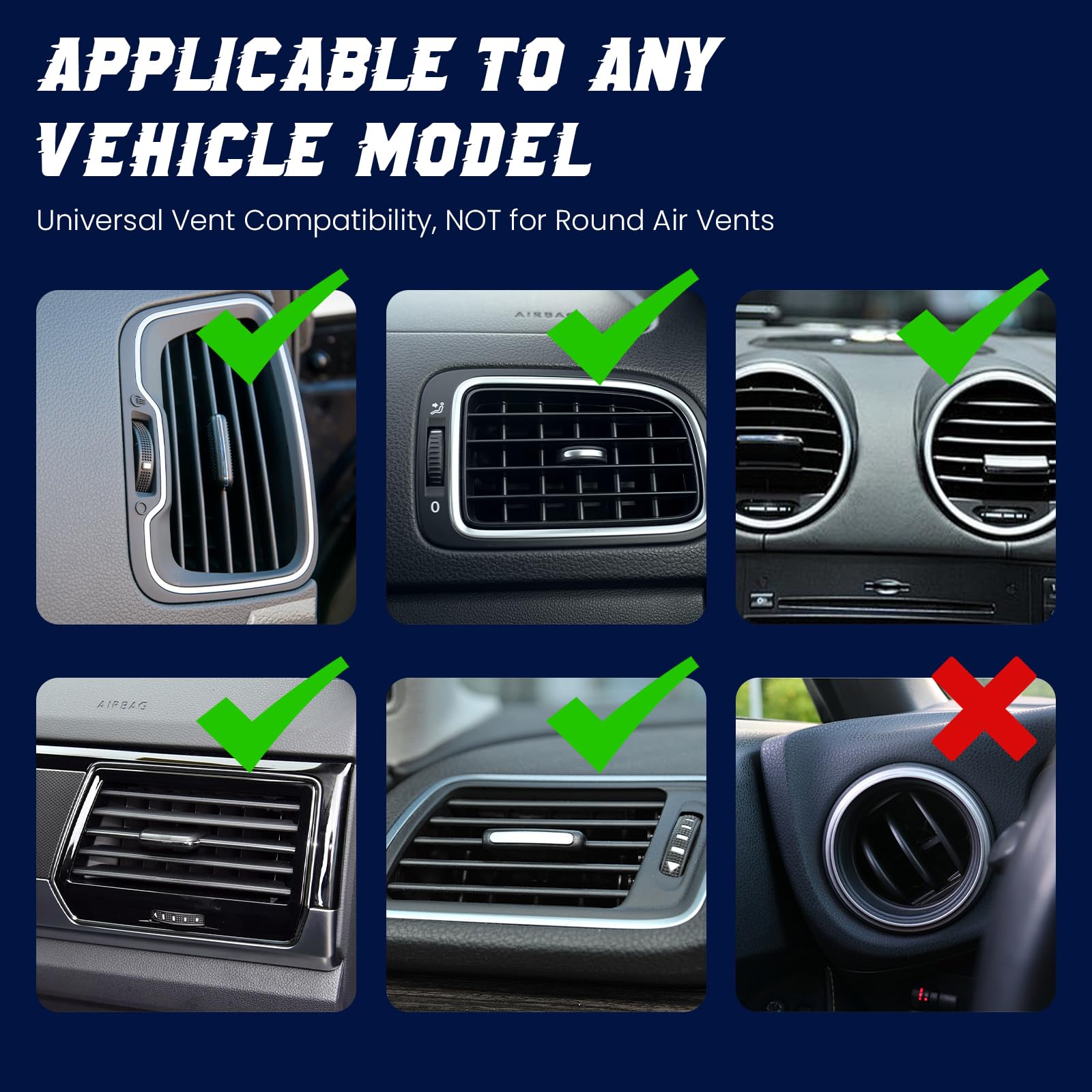 Caricabatterie da auto wireless veloce Supporto per telefono di ricarica wireless per navigazione magnetica per auto Supporto per telefono automatico Smart Sensor Bloccaggio rotante con stazione di