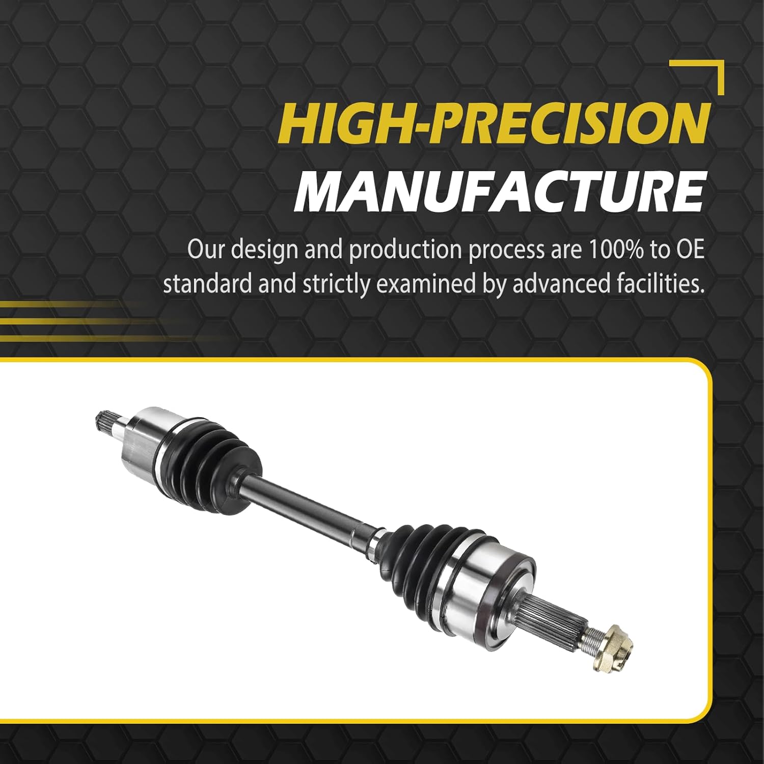 AWD Front Right 2005-2008 Dodge Magnum CV Axle, for 2007-2020 Dodge Charger, 2017-2020 Dodge Challenger, 2005-2020 Chrysler 300 Replacement 66-3558