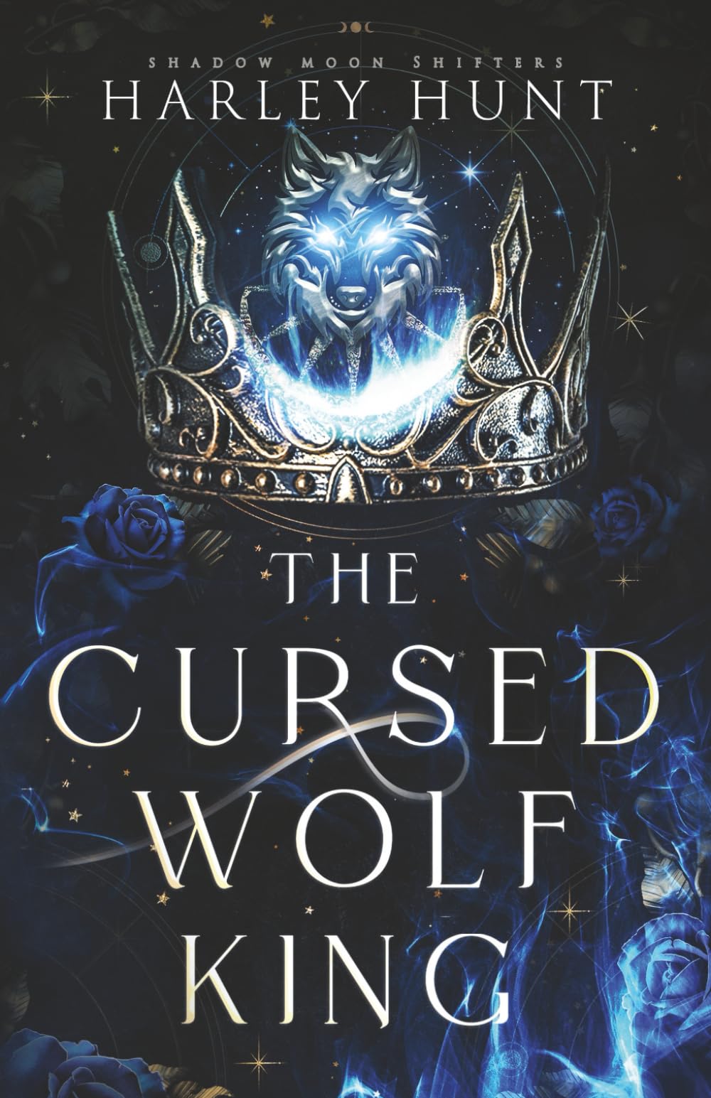 The Cursed Wolf King: A Fated Mates Wolf Shifter Forbidden Romance (Shadow Moon Shifters)