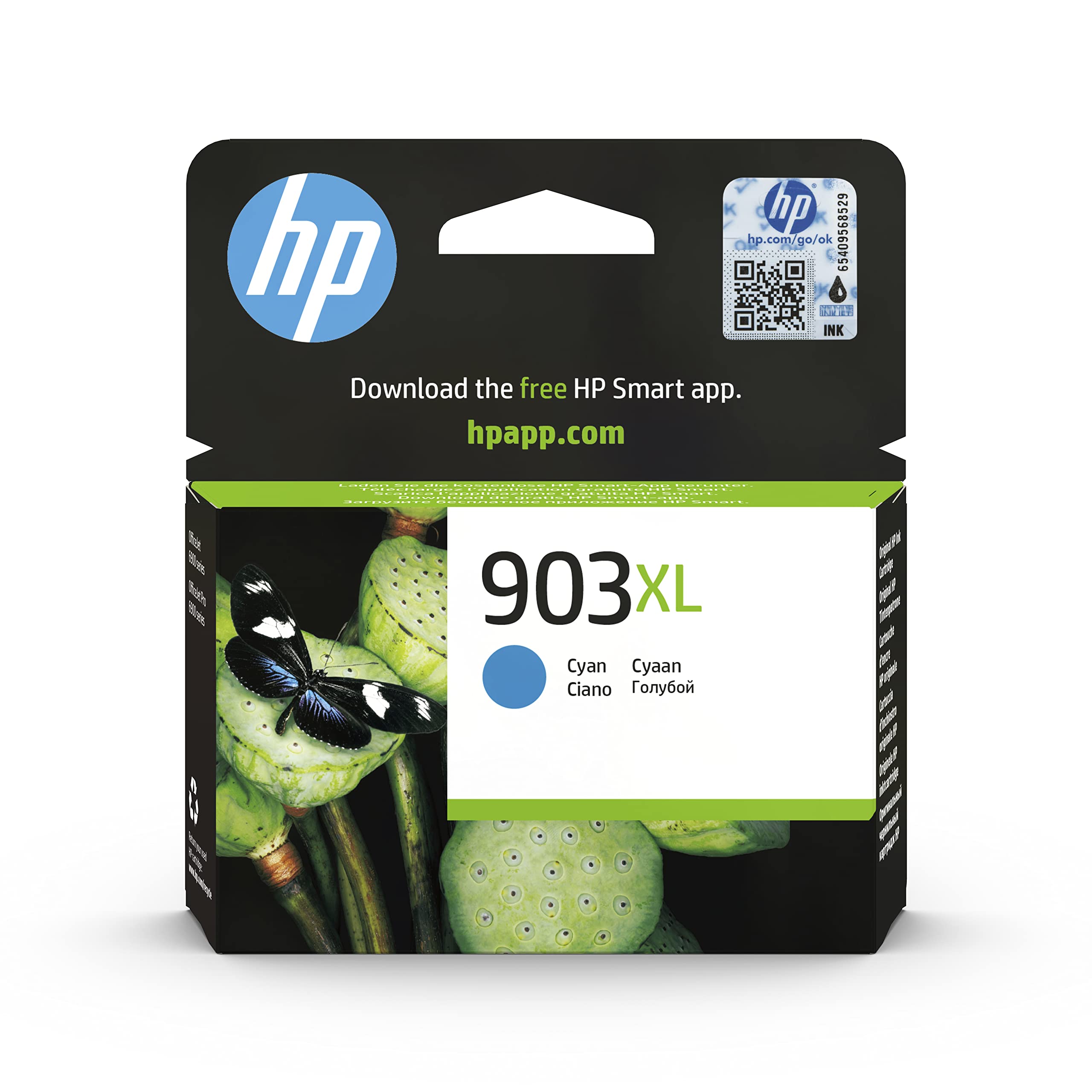 Genuine HP 903XL Cyan Magenta Yellow Printer Ink Cartridges Boxed EXP 09/2026