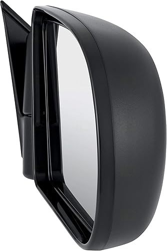 Miniatura 4 de GetAllParts Nuevo Espejo de puerta plegable manual derecho del pasajero, vidrio grande de 6x7 pulgadas 15172864