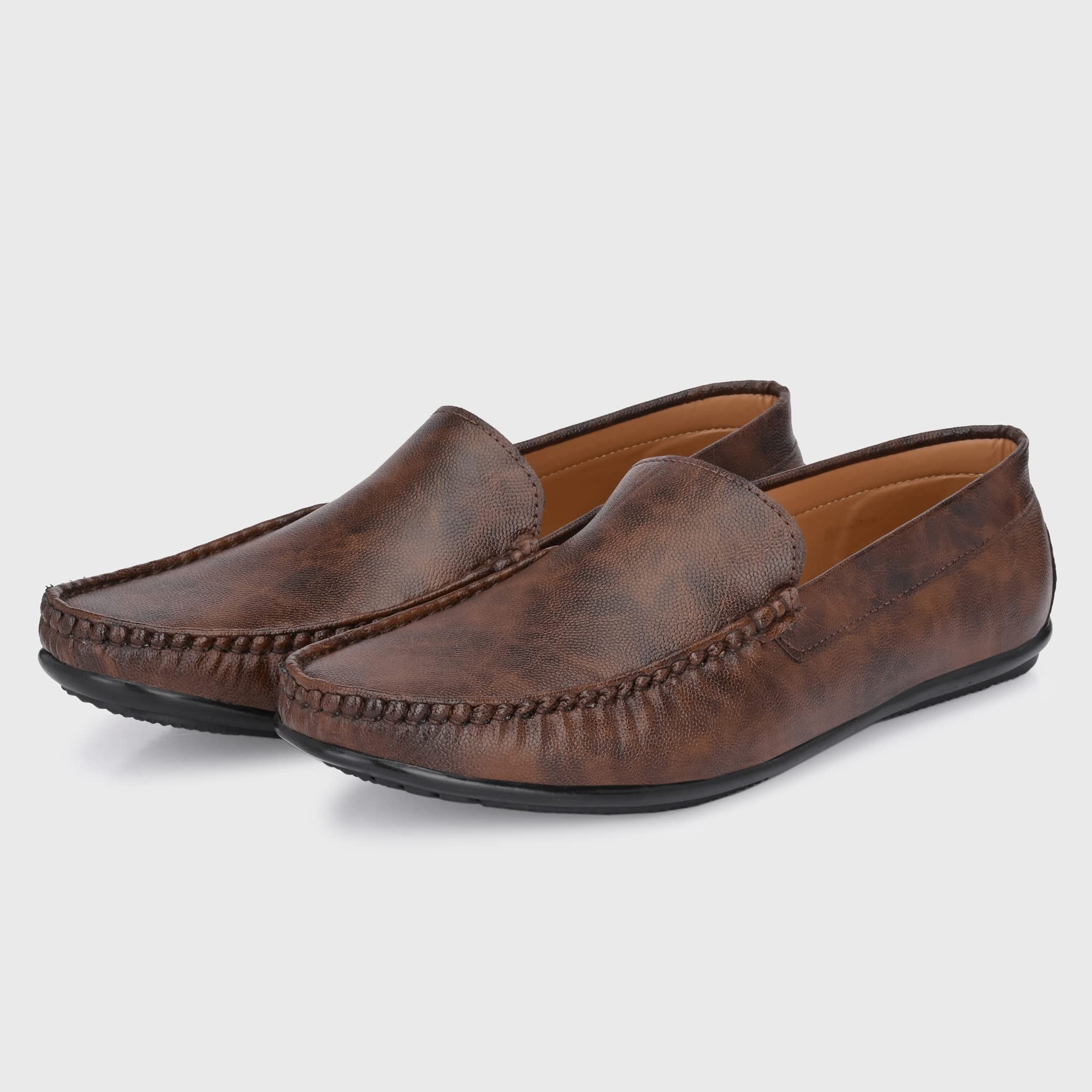 Centrino Men's 8242 Brown Loafers_6 UK (8242-4) 1