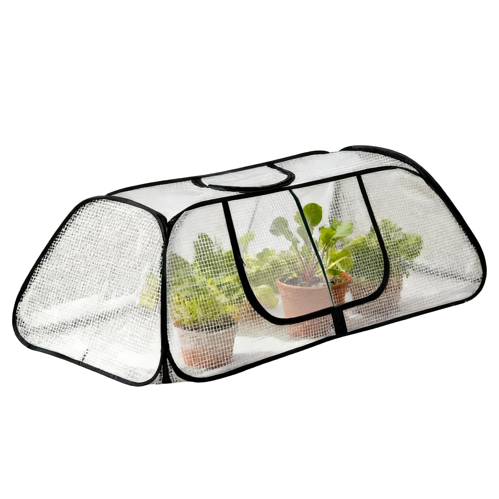 Housse de protection contre le gel pour sauver vos pots de fleurs de la neige et du froid