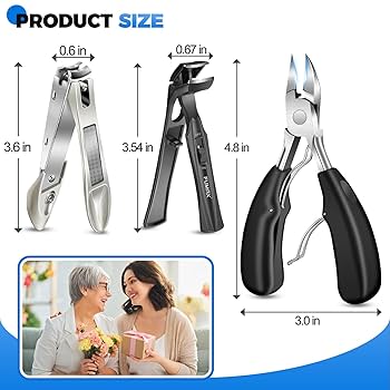 Amazon.com : Long Handled Ingrown Toenail Clippers for