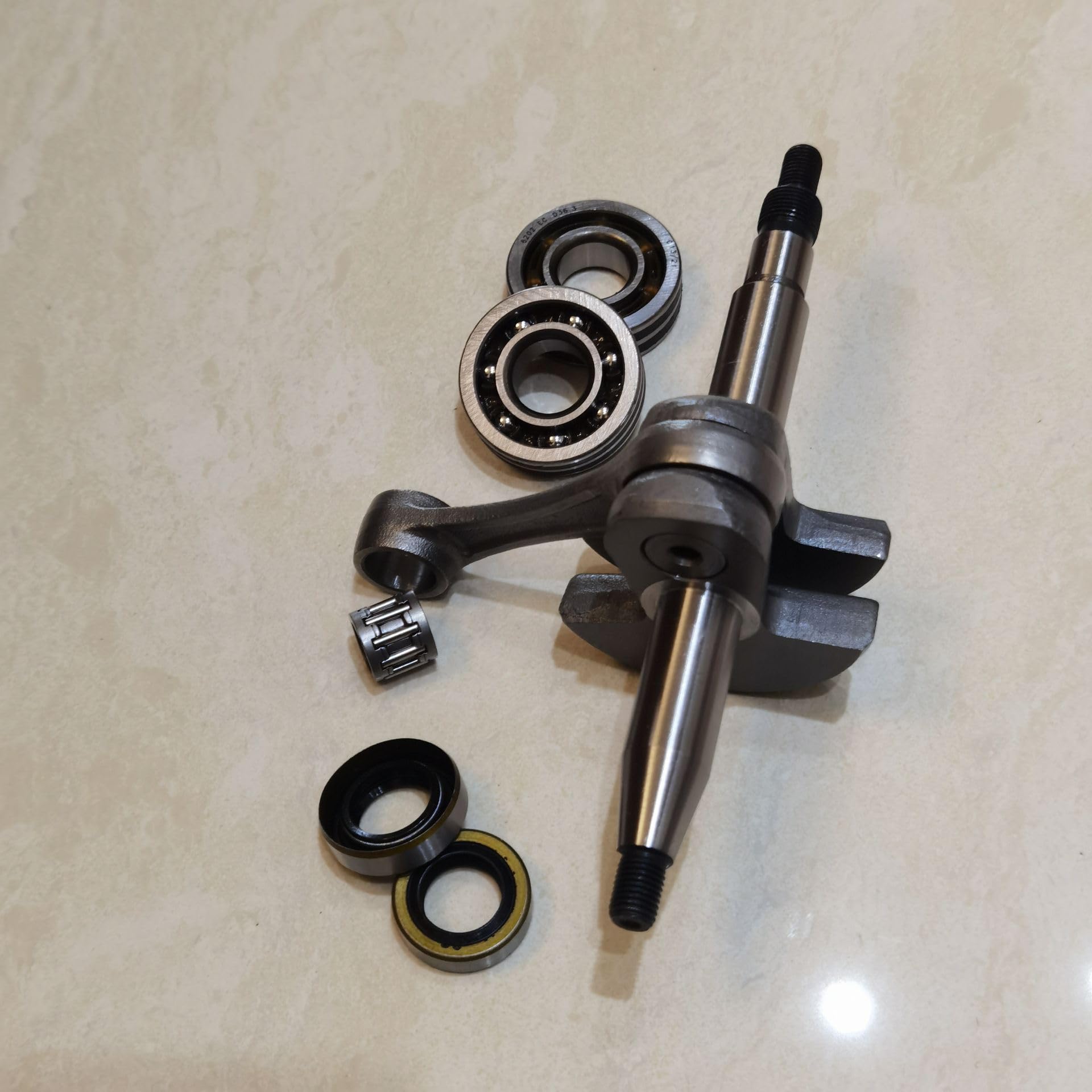 Kit di ricostruzione carter cuscinetti albero motore paraolio per motori S TS410 TS420