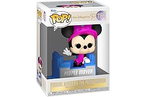 Pop! Disney: Walt Disney World 50th - Minnie Mouse on The People Mover