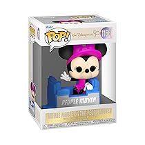 Funko Pop! Disney: WDW50- People Mover Minnie Mouse – Disney World 50th Anniversary – Figura in Vinile da Collezione – Idea Regalo – Merchandising Ufficiale – Giocattoli per Bambini e Adulti