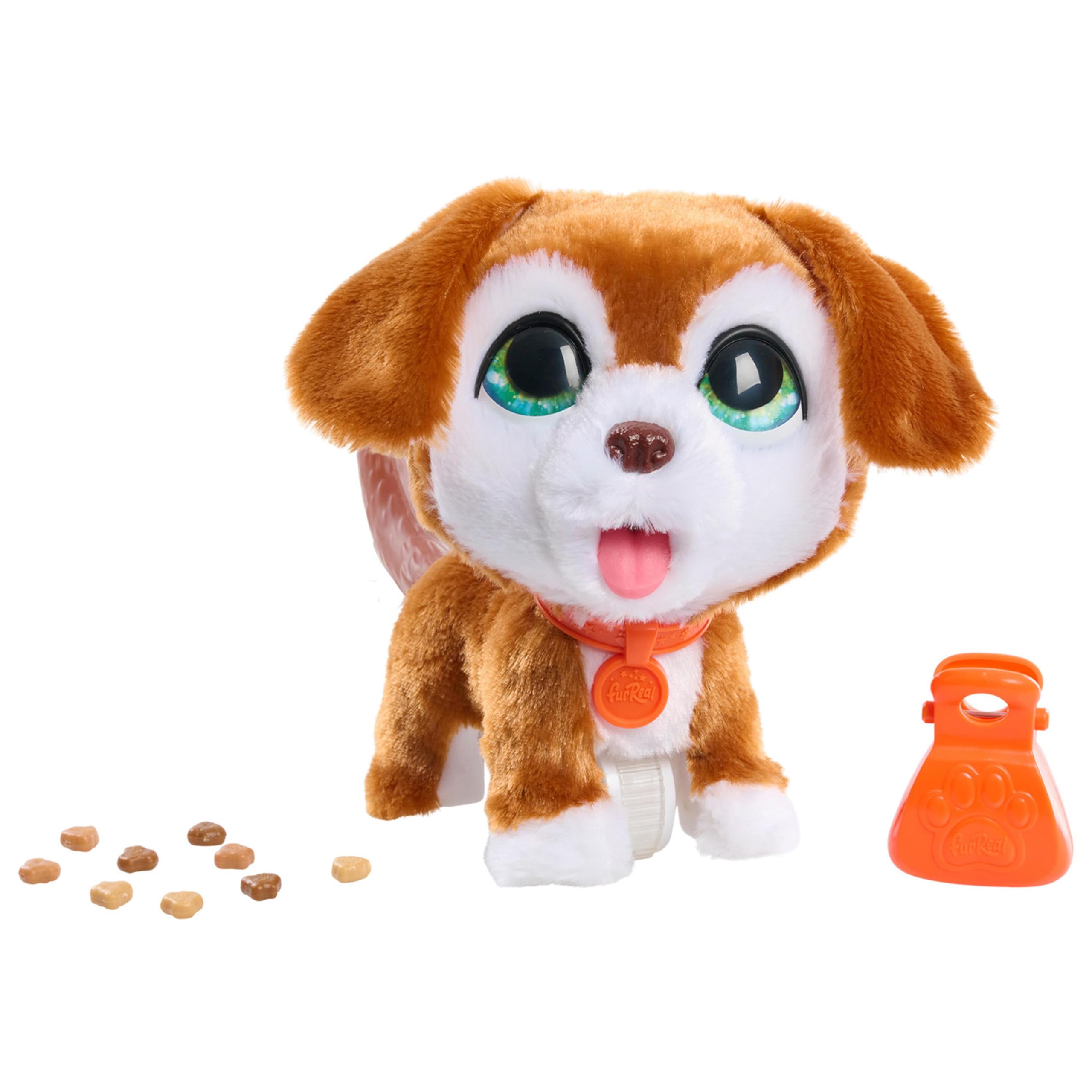 Just Play furReal Poop-A-Lots Big Wags, Kids Toys for Ages 4 Up