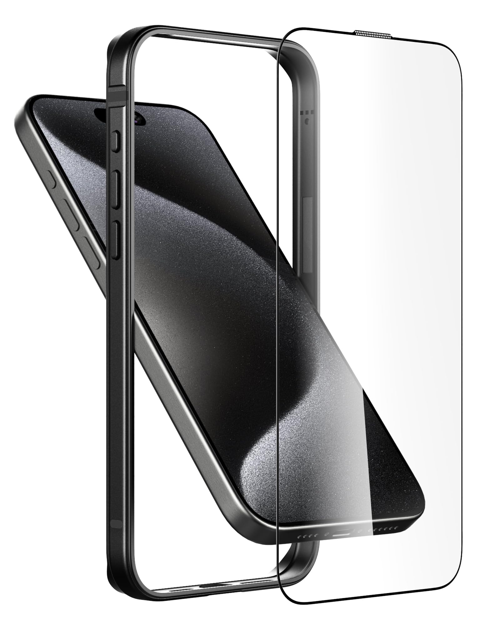 Coque iPhone 15 Pro antichoc métal résout le risque de casse de l'écran - 8
