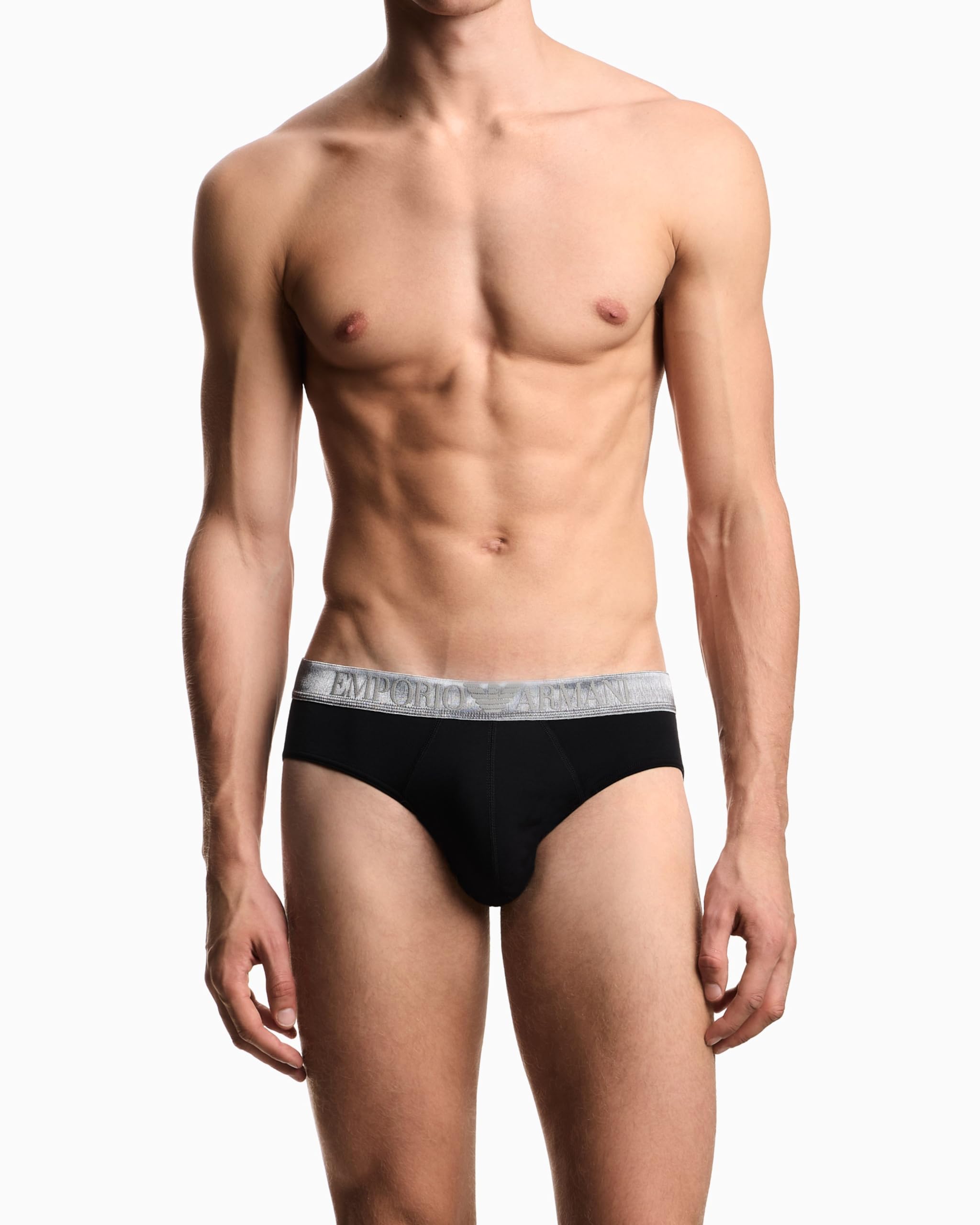 Emporio Armani Man EM000258 AF18886 Set 3 Slip Tripack Stretch Cotton