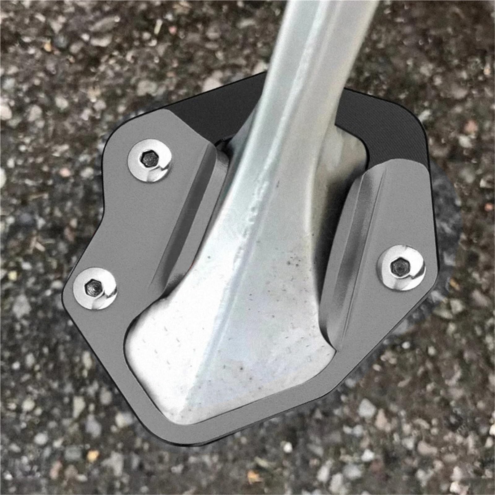 Per Piastra Di Estensione Allargata Base Cavalletto Laterale Moto Per Triumph Tiger 800