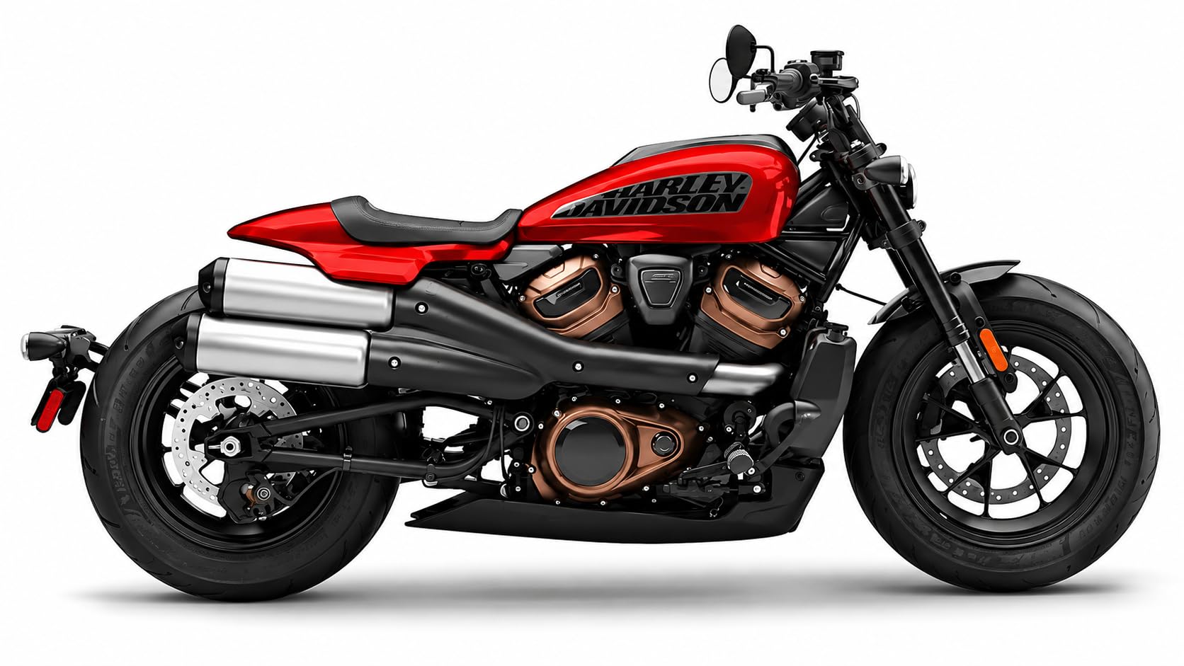 Amazon.com: RACE MODEL Harley Davidson Sportster S Bike Replica 1