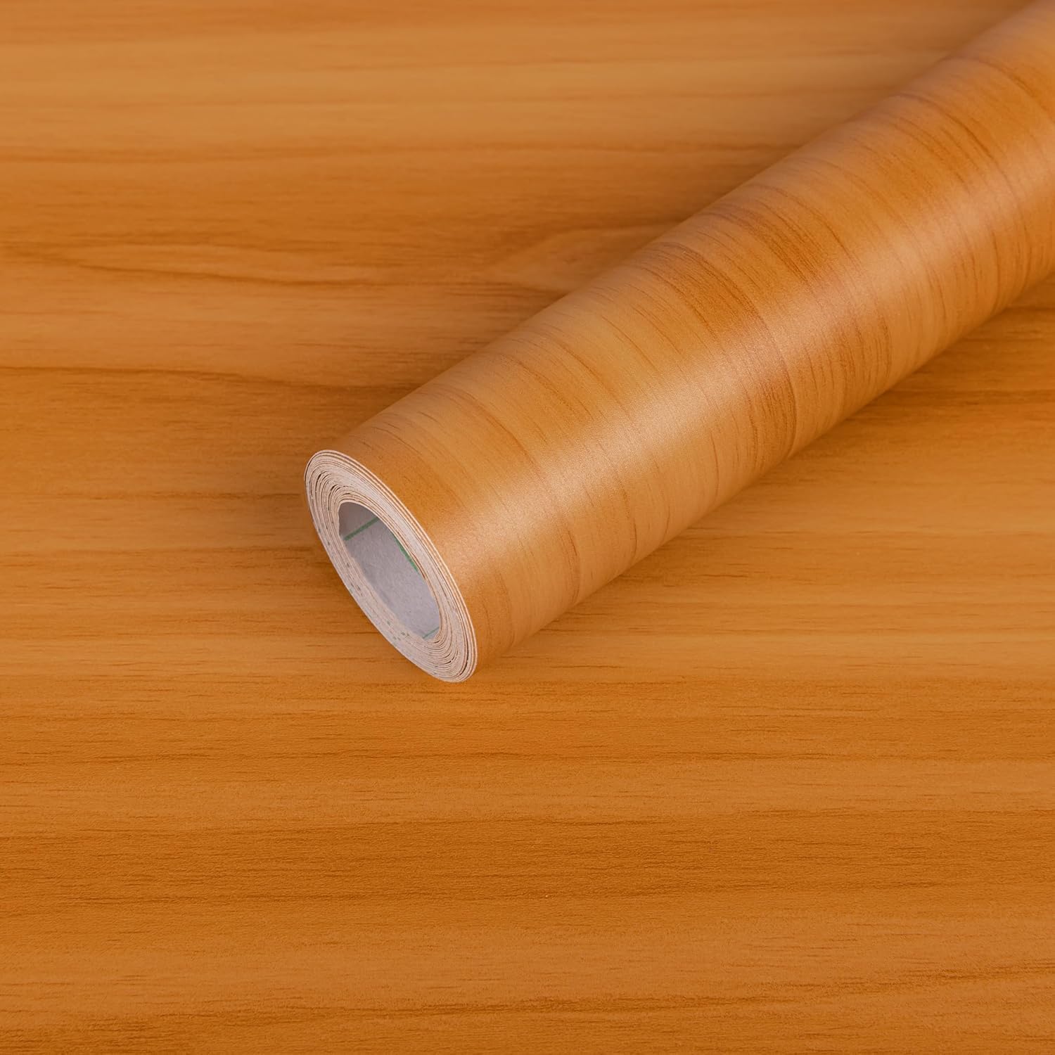 HAPPYMATES Wood Grain Door Stickers for Furniture Renovation Waterproof PVC Self Adhesive Wallpaper Home Decoration (Teak Wooden, 12" X 48" Inch) (B0D9JW8TBQ) Amazon Price History, Amazon Price Tracker
