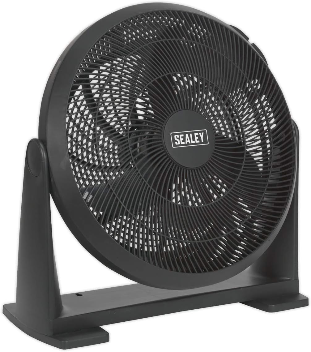 Sealey SFF16 Desk/Floor Fan 3-Speed 16" 230V