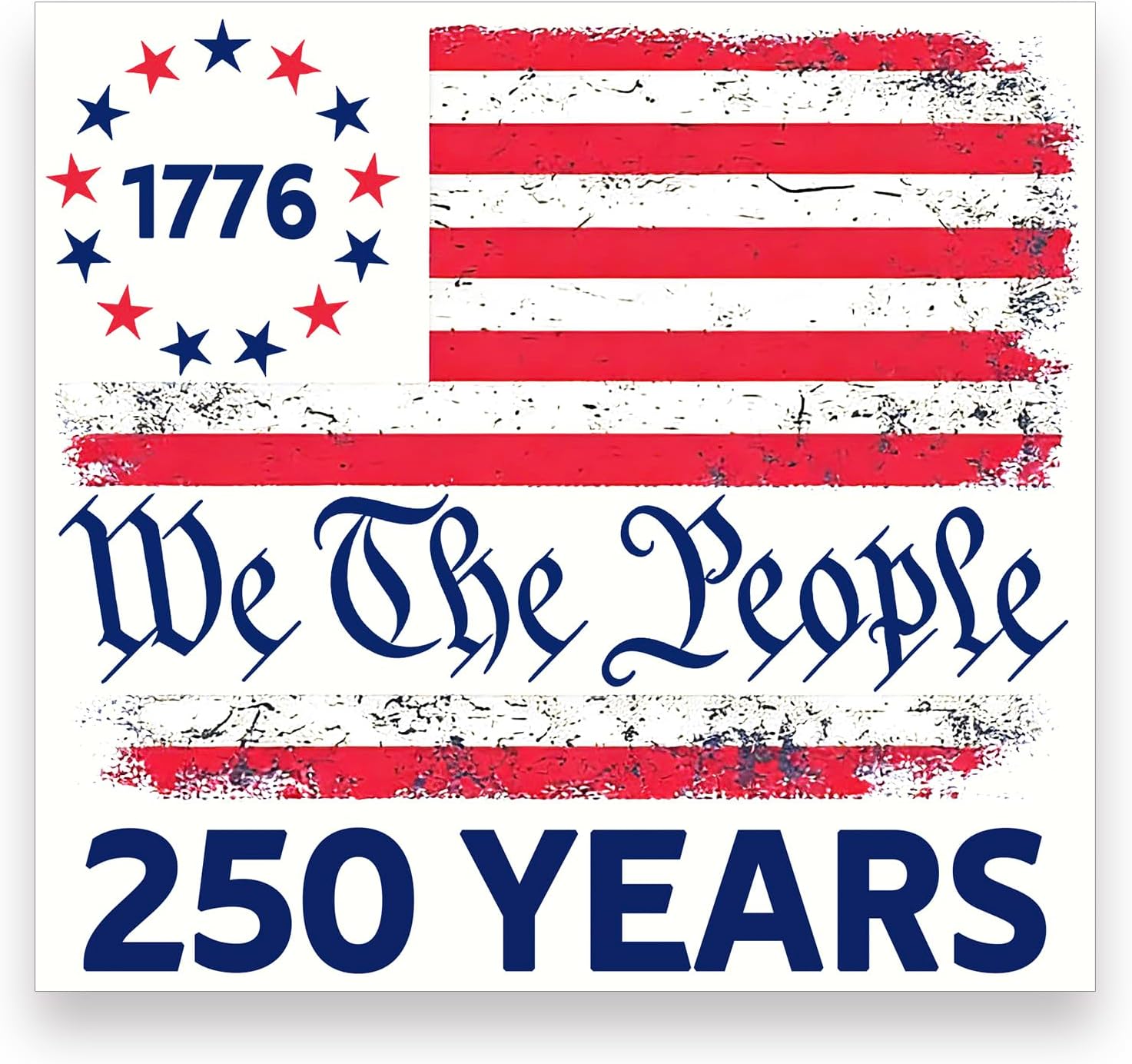 3Pack USA 250th Anniversary Car Magnets - 1776-2026 Semiquincentennial Patriotic Decals - Weatherproof Magnetic Decal for Car Truck SUV Refrigerator - 250 Years of Freedom Commemorative Souvenirs