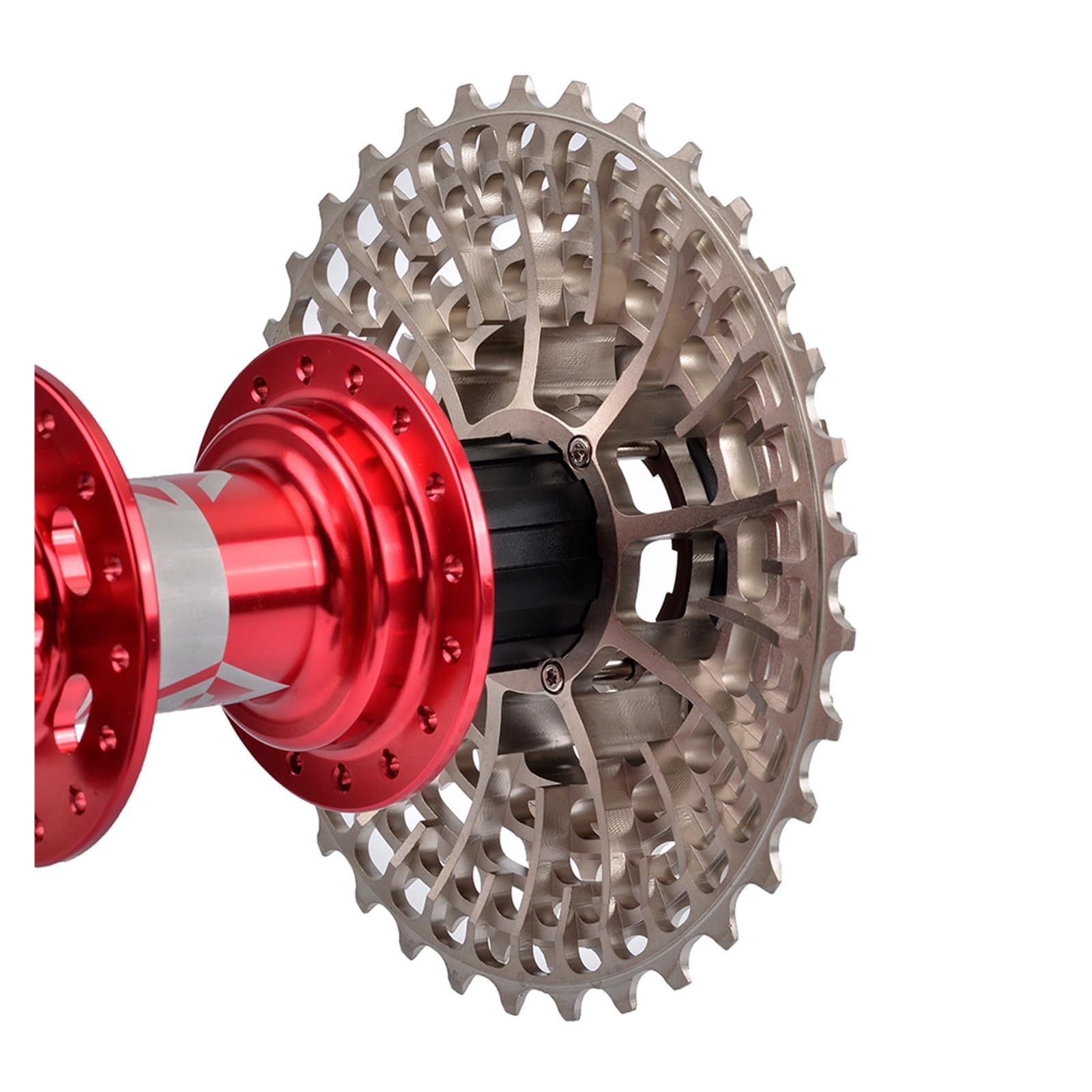 Pignon de Cassette vélo Route HG ultraléger CNC 11/12 Vitesses | Volant d'inertie léger for la mise à niveau et le remplacement de la transmission des vélos de route