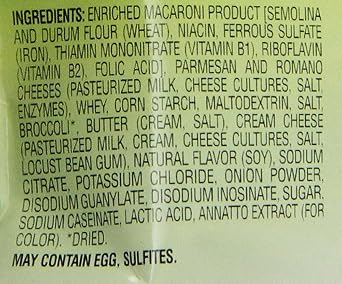 Knorr Pasta Side Dish, Alfredo Broccoli, 4.5 oz