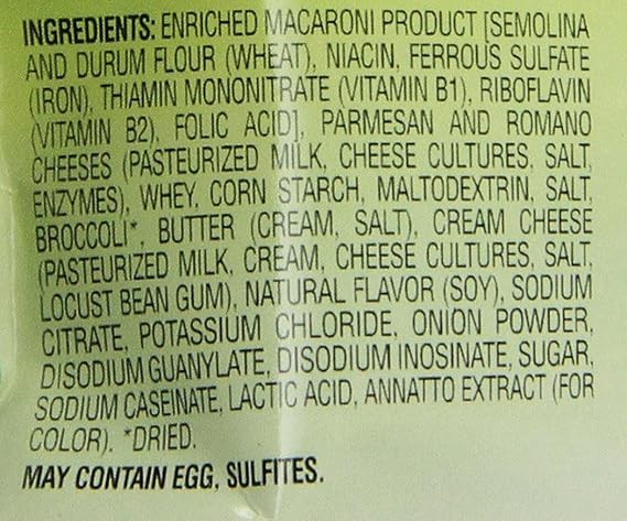 Knorr Pasta Side Dish, Alfredo Broccoli, 4.5 oz