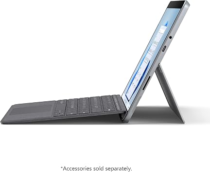 Microsoft Surface Go 3 - 10.5 Touchscreen - Intel CoreTM i3 - 8GB Memory - 128GB SSD - Device Only - Platinum (Latest Model)