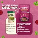 Gladful Sprouted Lentils & Millets Instant Beetroot Chilla Dosa Mix, No Maida, No Palm Oil, Gluten Free, High Protein 200 G (Pack Of 1) gallery image