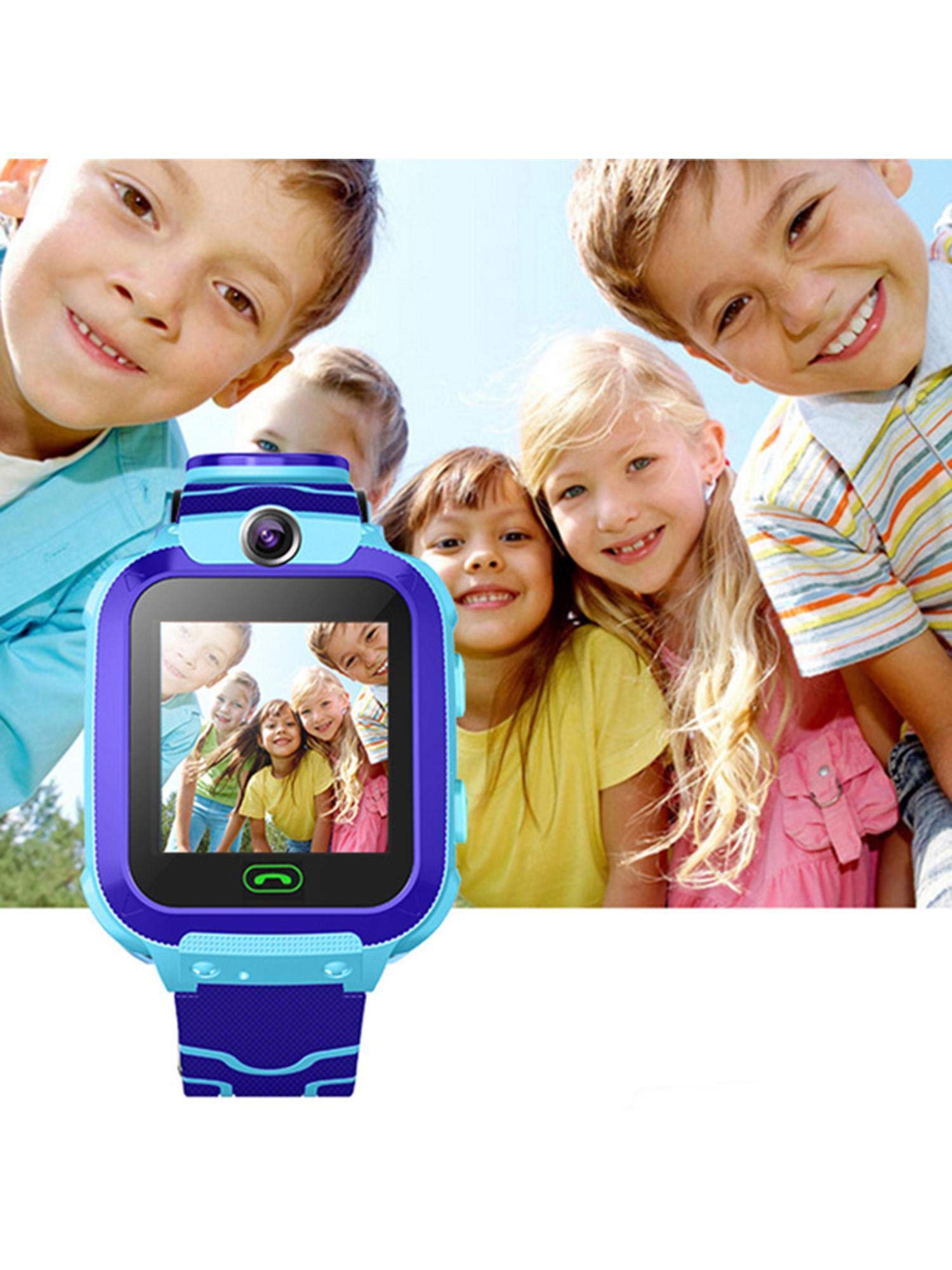 Children Smart Watch SOS Call Location Tracker Student Two-Way Voice Wristwatch