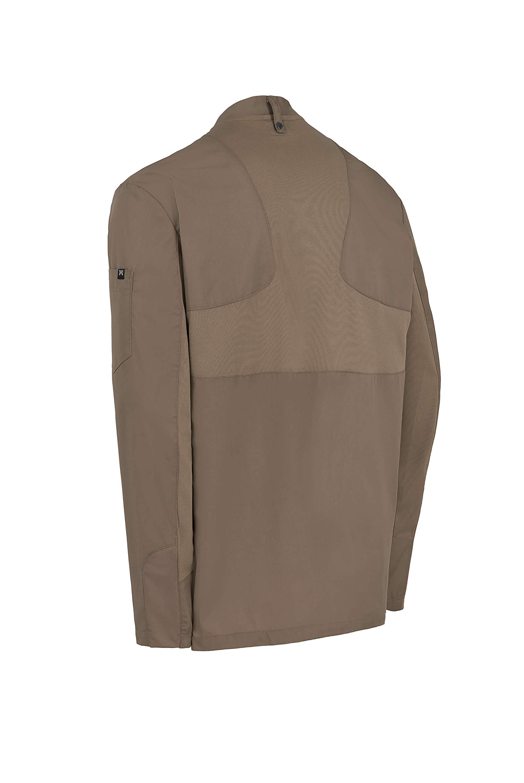 Giacca da Chef Unisex a Manica Lunga, Disponibile in Diversi Colori | Giacca per Il Settore Alberghiero Professionale | Abbigliamento da Lavoro di Alta qualità