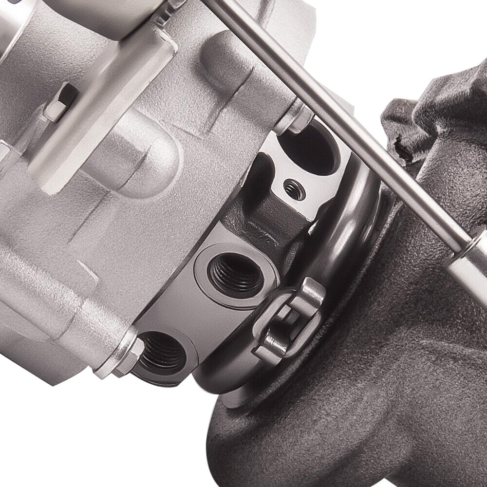 Partsline Turbo Turbocompresseur compatible avec 207 208 3008 308 5008 508 C4 I II C5 III DS3 DS4 DS5 RCZ 1.6 THP - 0375L0 53039880144 53039700144 0375N0