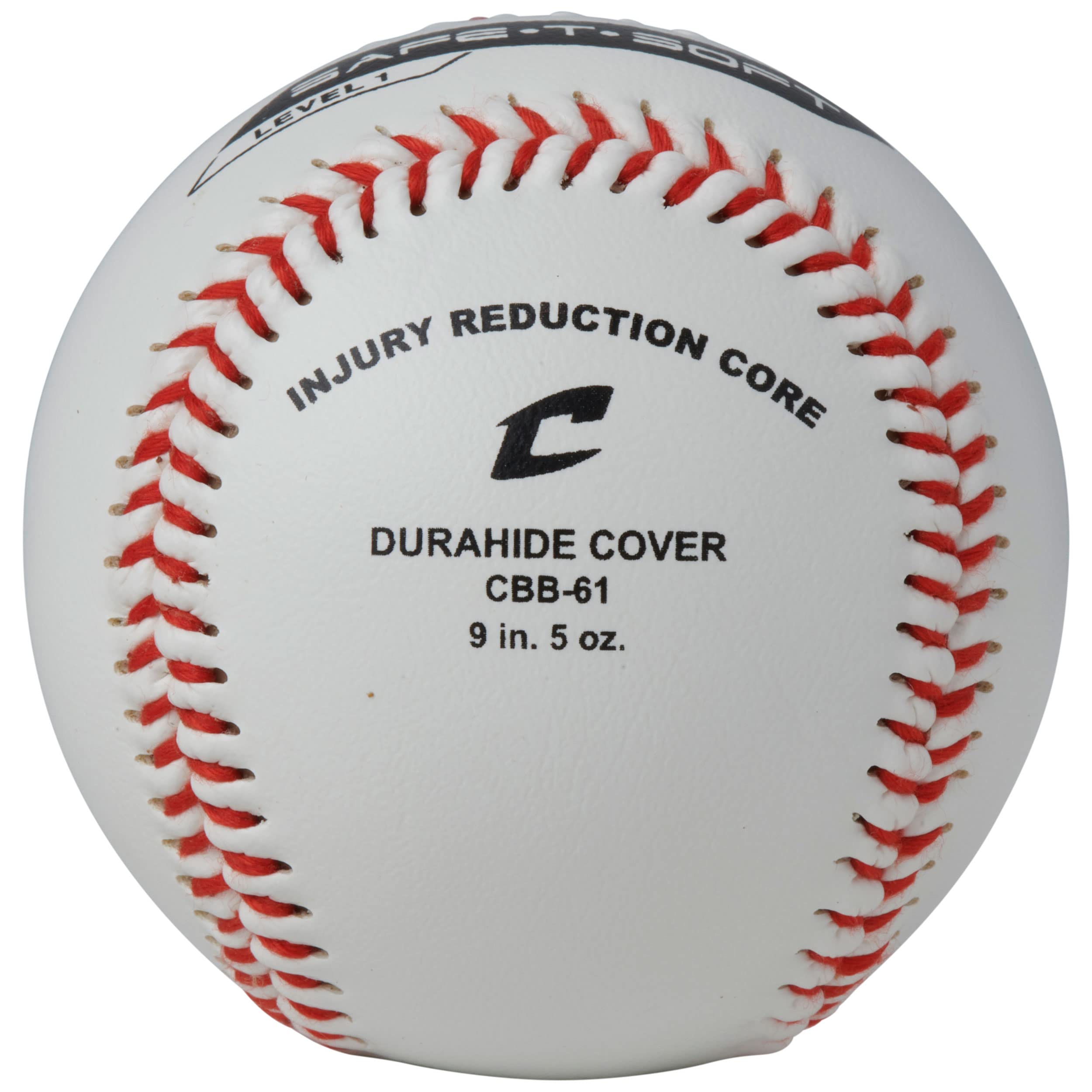 Champro Safe-T-Flight Baseball (White, 9-Inch)Pack of 12