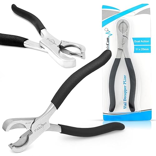 Miniatura 6 de Decapador de viales de doble acción para viales y botellas prensadas de 0.433 in y 0.787 in