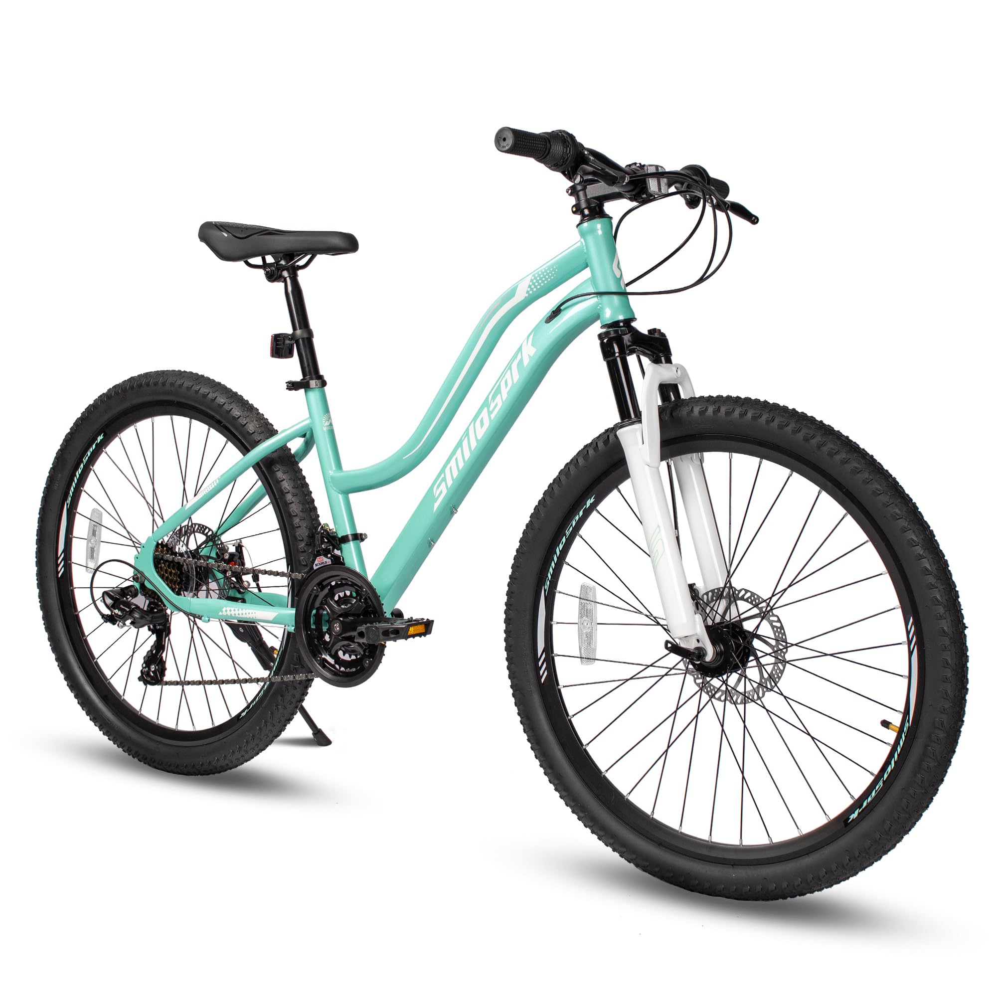 SmiloSprk Women's Mountain Bike Green