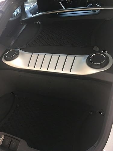 Miniatura 9 de (Cantidad.2) Red de carga organizadora de maletero para PORSCHE CAYMAN 2006-2023  Redes de carga estilo piso para SUV  Organizador de maletero de