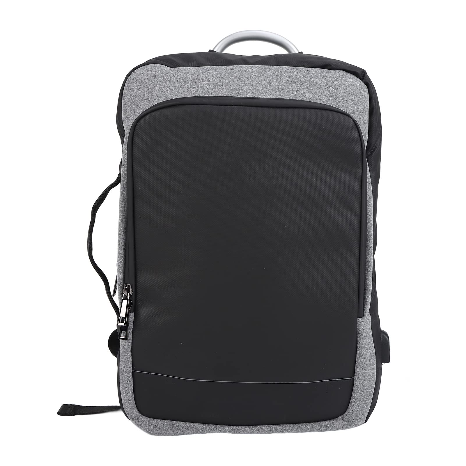 Zaini, Zaino Portatile per Laptop in Acciaio Al Titanio per Viaggiatori in Viaggio per Lavoro per Impiegati