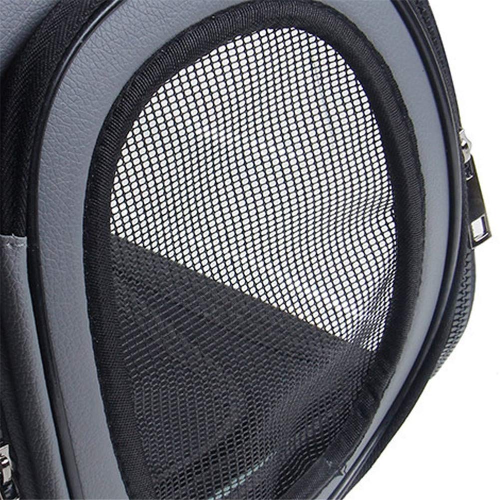 Transportin Perro Pequeño Transportin para Gatos Trasportines Perro Transportin Gato Grande Trasportines Perro Pequeños Transportin Gato Transportin para Perros Gray,L