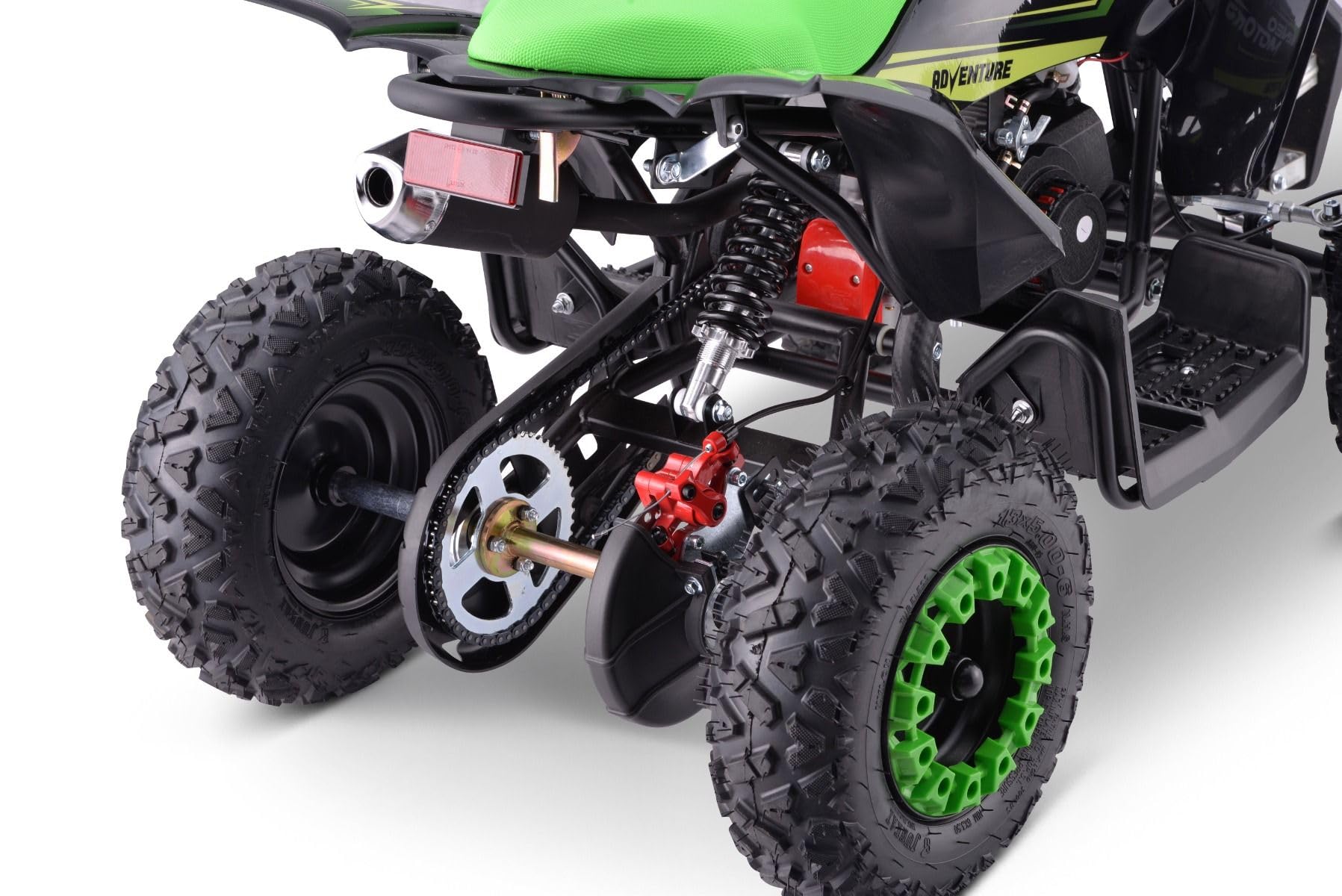 ATV - Mini-Quad für Kinder Beneo Motors Adventure Grün - 50cc