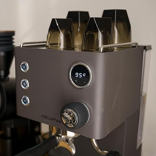 Miniatura 4 de MiiCoffee Apex Espresso Machine V2 (gris)