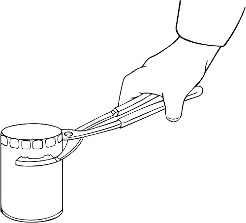 Miniatura 3 de Lisle 50750 Alicates para filtro de aceite
