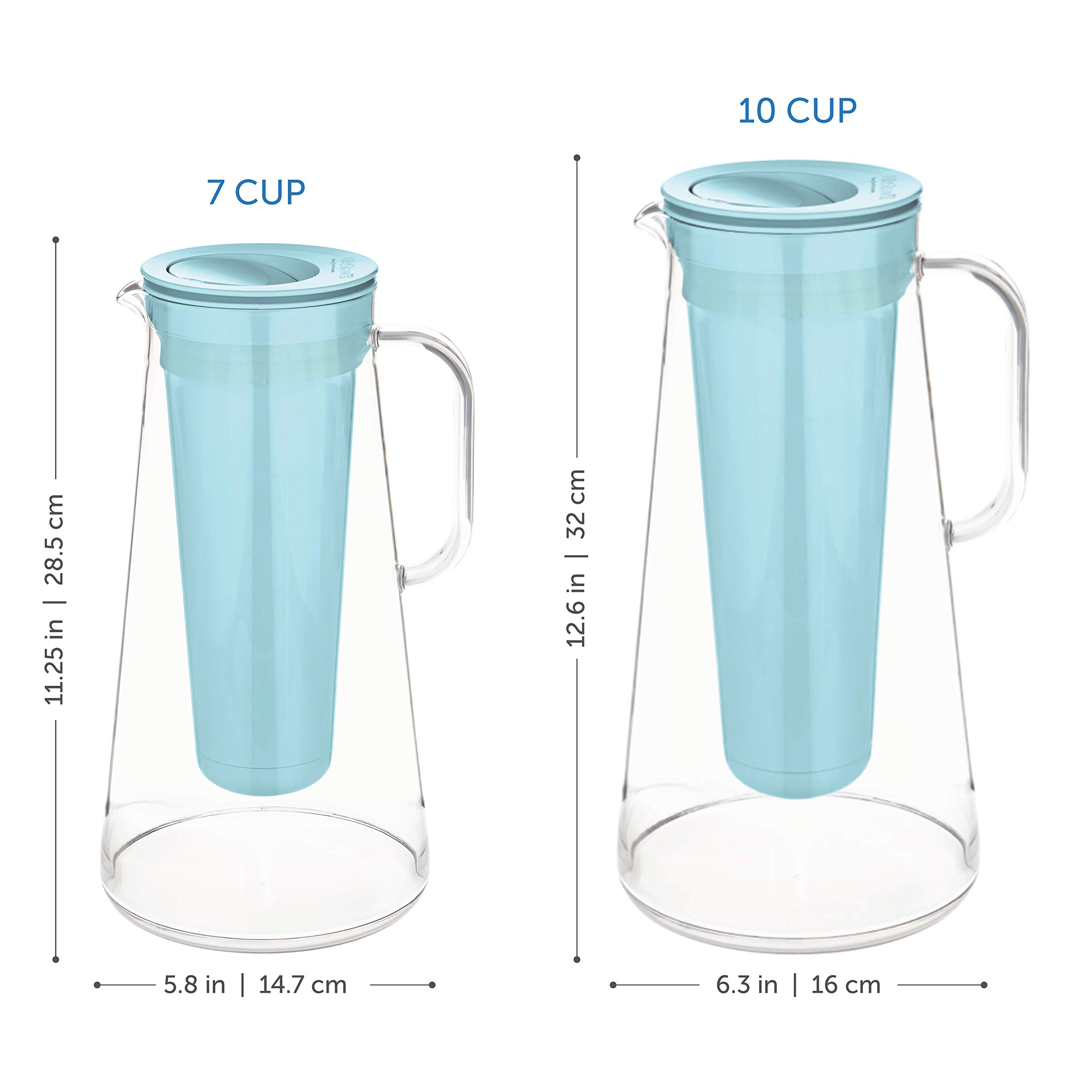 LifeStraw Home Water Filter Pitchers and Dispenser, Tested to Protect