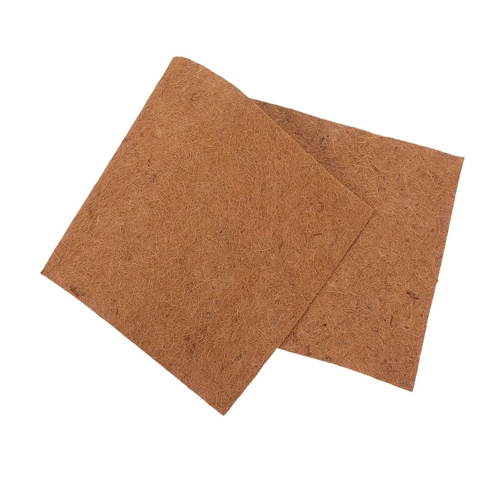 HYFEUOKF Coconut Fiber Mat Planter Liner Coir Plants Palm Liners For Planters Basket