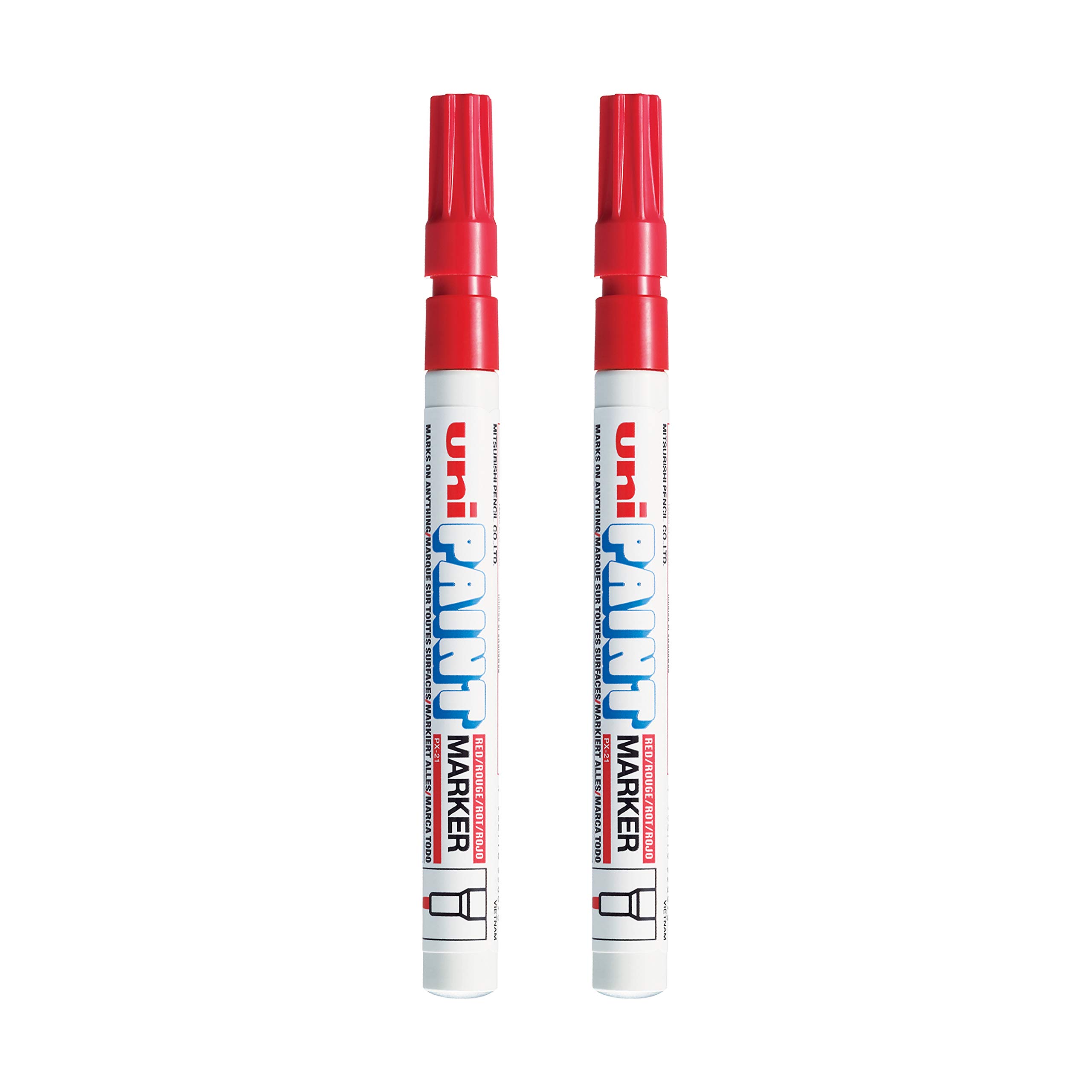 Uni-Ball Px21 Paint Medium Markers (Red Ink, Pack of 2) (B07SQ3873K) Amazon Price History, Amazon Price Tracker