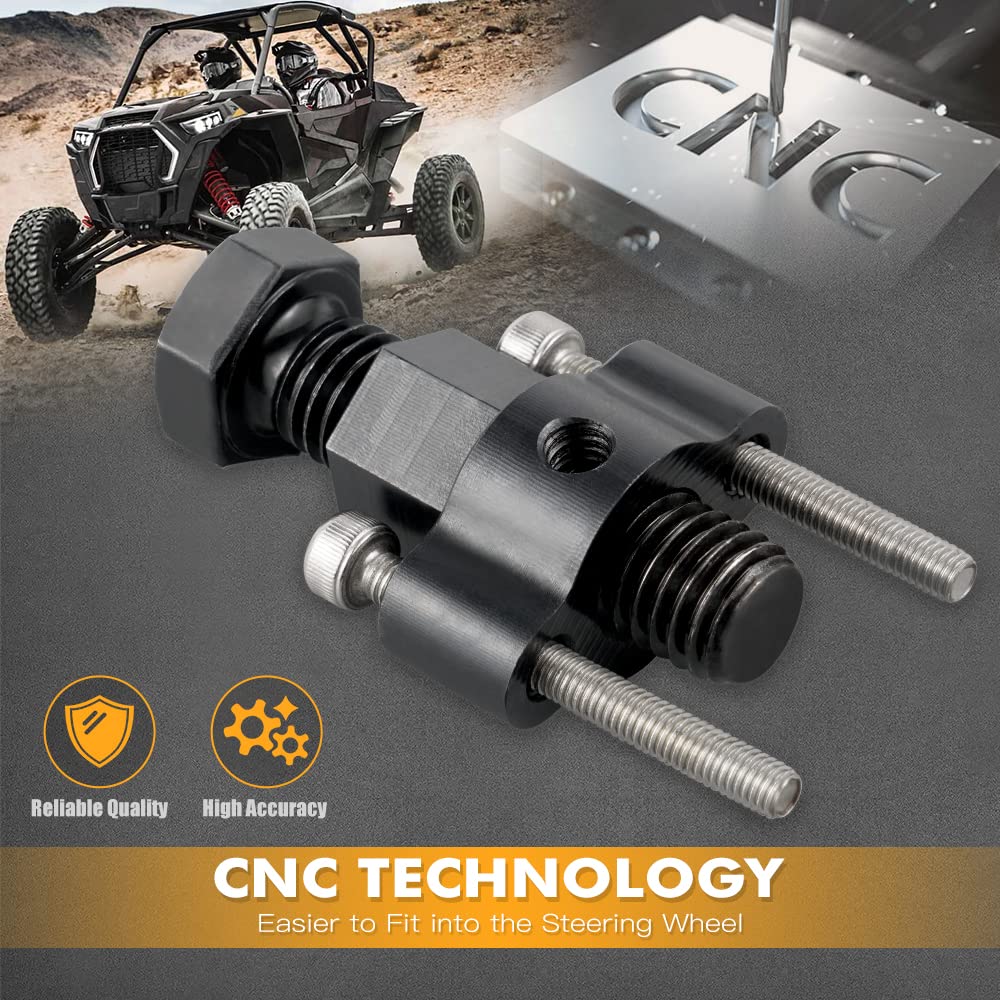 NICECNC Outil d’Extraction de Volant Compatible with Polaris RZR 1000 900 Turbo, RZR XP 1000 Turbo, Turbo S4 2021, Ranger 1000 900, General 1000, XP 1000