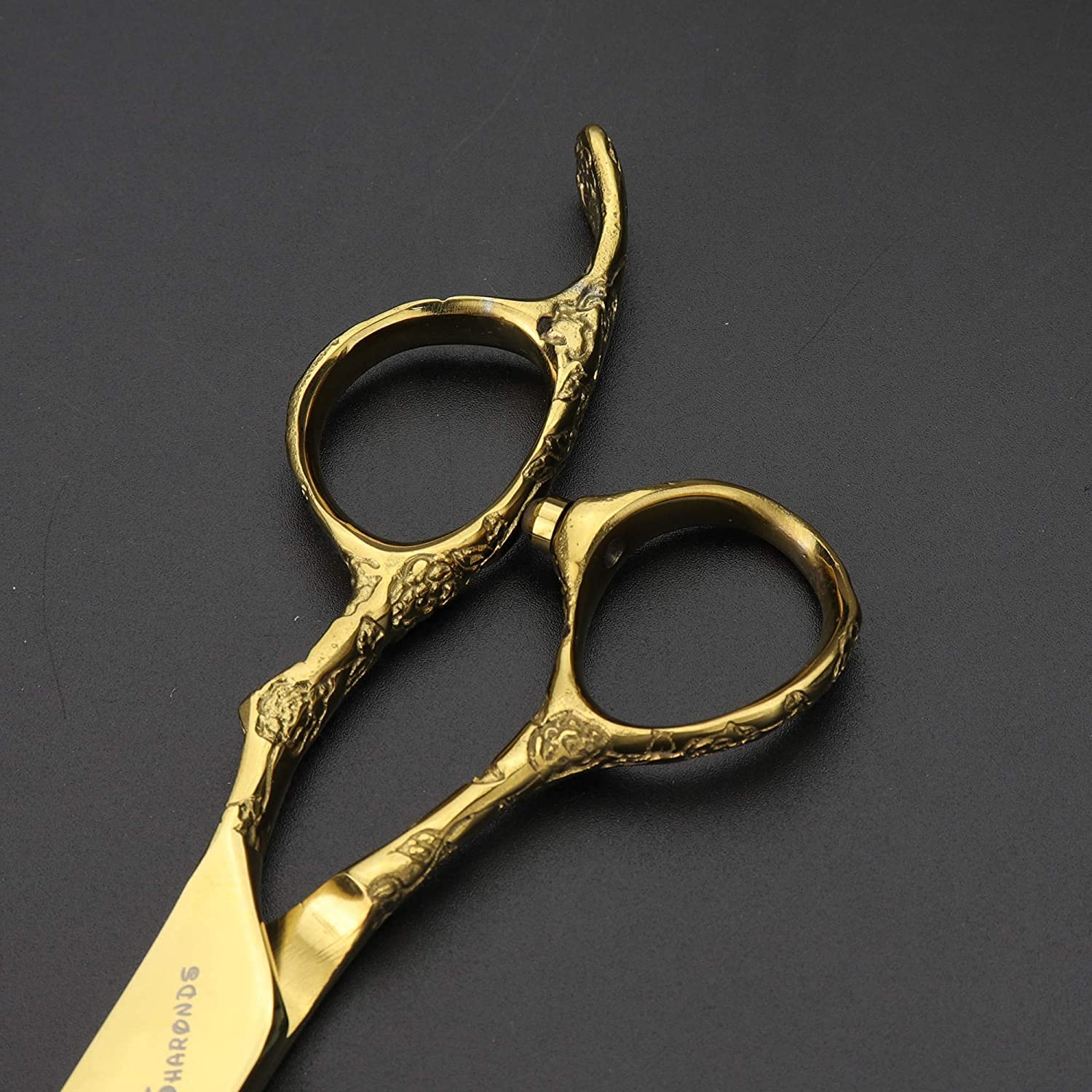 Amazon.co.jp: 7インチのプロフェッショナルヘアシザー、理髪店向けの