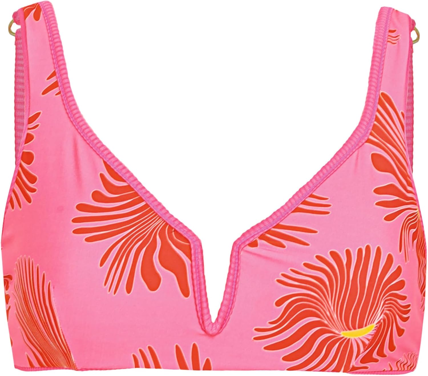 Maaji Womens Hot Fuchsia Reversible Bralette - Image 10