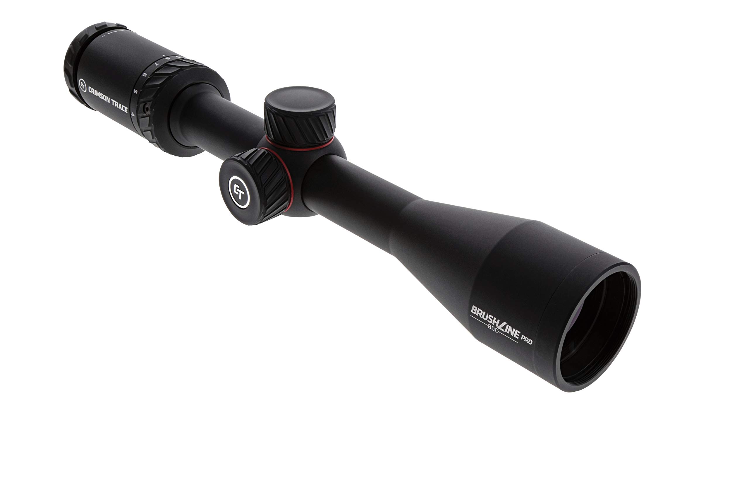 Crimson Trace Brushline Pro Riflescope with Lightweight Solid Construction, Scope Caps an…