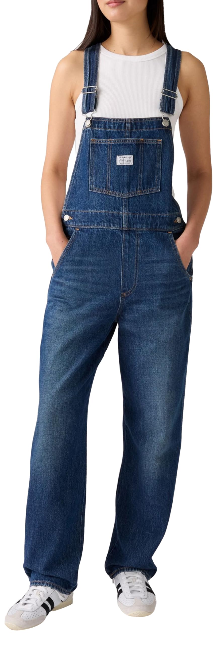 Levi's Combinaison Vintage Dark Indigo - Finition Plate Vintage OVERALL Dark Indigo - Finition plate Femme