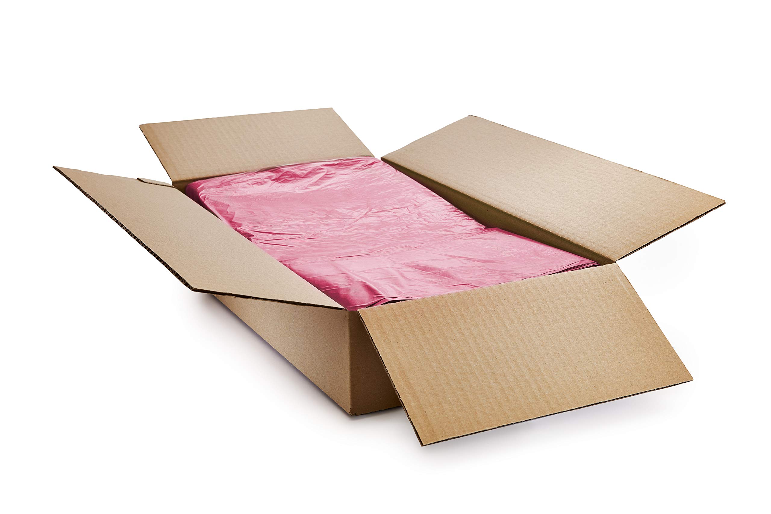 Paclan Medium Duty Bin Bags 100 L Red Pe (Polyethylene) Pack Of 200