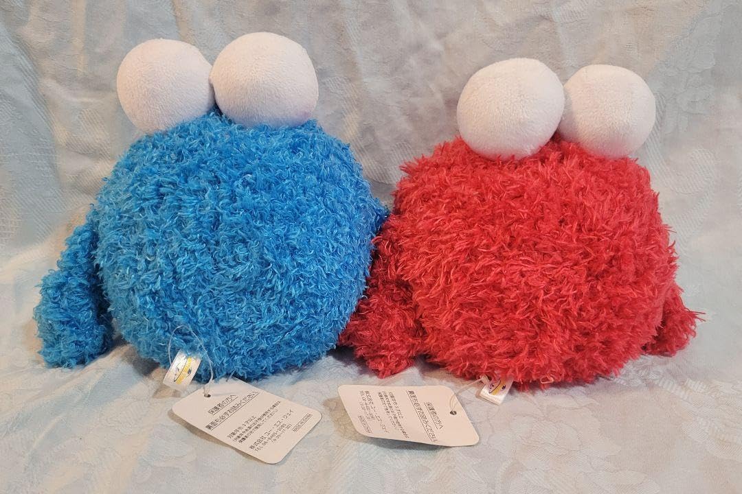 Amazon.co.jp: USJ セサミストリート エルモ クッキーモンスター
