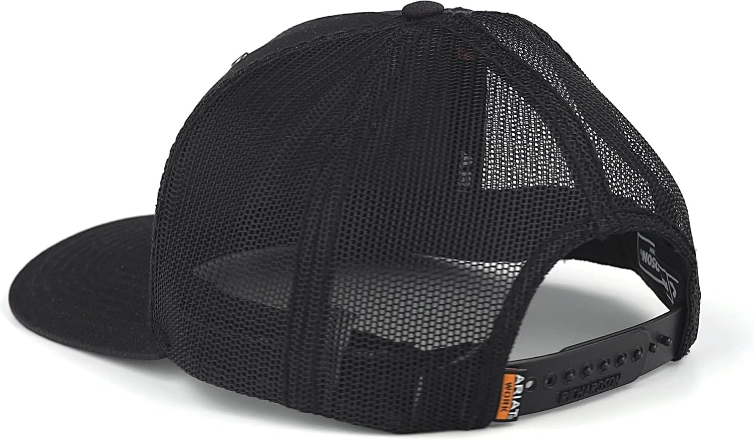 ARIAT Men's Embroidered Work Patch Cap Black