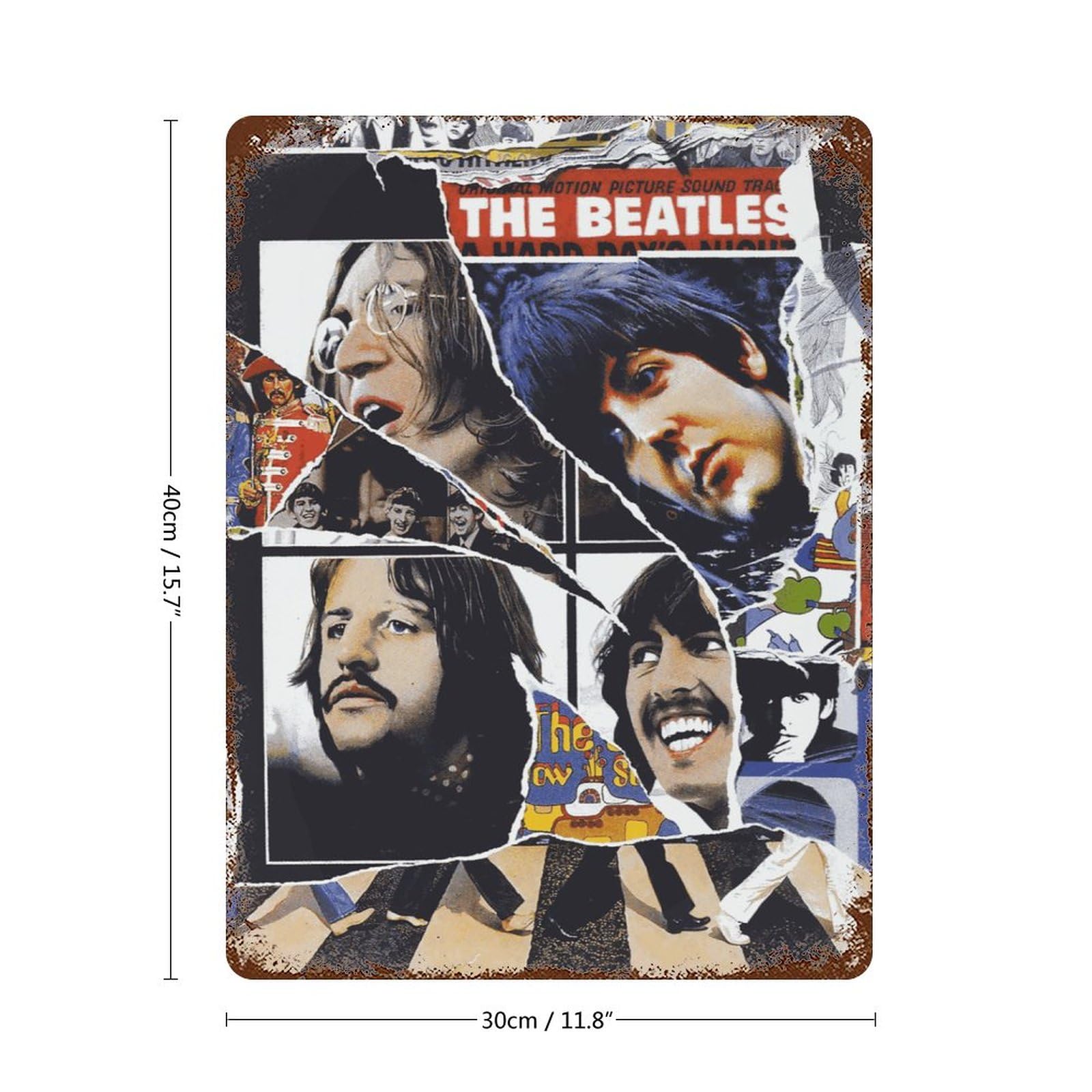 ビートルズ パネル (横) 【公式通販】