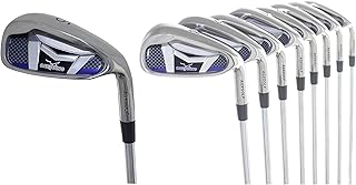 Men's Same Length Irons Set 4-9 Irons + PW + Bonus SW; w/True Temper Score LT Steel Shafts: Regular or Stiff Flex Cadet, Regular or Tall Lengths; Right Hand Built in The USA