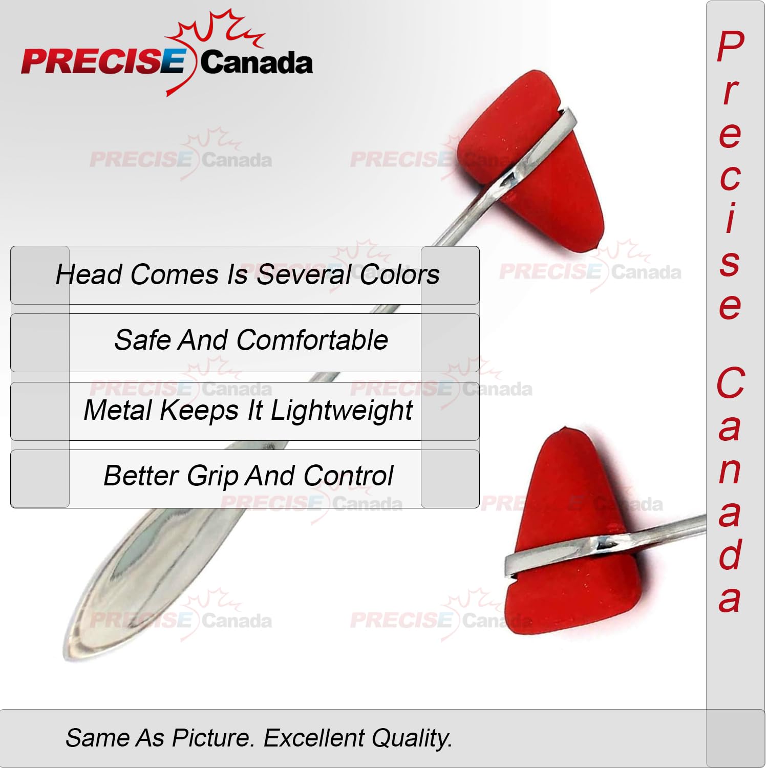 PRECISE CANADA: PERCUSSION HAMMER - INFANT SIZE, LENGTH 6 1/2